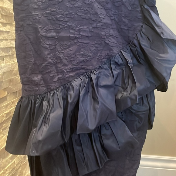 Vintage Randy Collections Navy Blue Dress - Picture 4 of 10